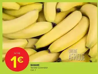 Carrefour Market Banane offre