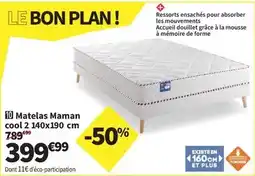 Action La maison rêve - drap-house en percale de coton offre