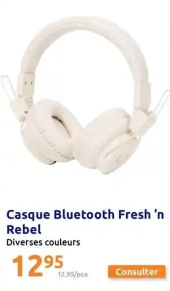 Action Casque bluetooth fresh 'n rebel offre