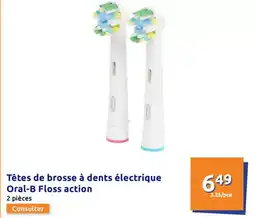 Oral-b - têtes de brosse à dents électrique