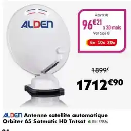 BUT Table + 2 allonges babette offre