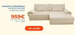 BUT Meuble tv placage chêne woods offre