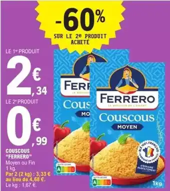 E.Leclerc Maggi - bouillon kub offre