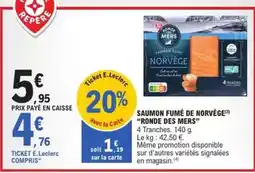 E.Leclerc St michel - gâteaux offre