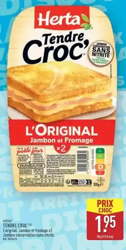 E.Leclerc Tradilège - jambon de paris de qualite superieure découenné dégraissé cuit à l'étouffée offre