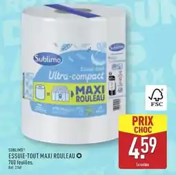 E.Leclerc Signal - dentifrice white now offre