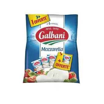 Auchan Mozzarella Galbani offre