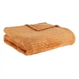 Auchan Plaid Flanelle Actuel offre