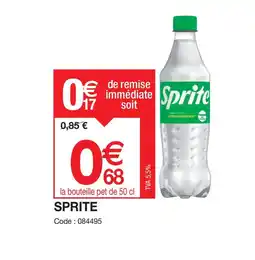 Promocash SPRITE offre
