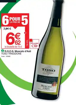 TOSO TRADIZIONE D.O.C.G. Moscato d'Asti