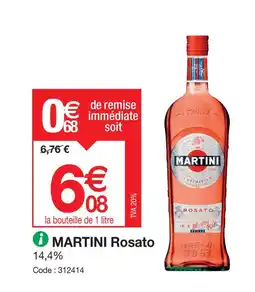 Promocash MARTINI Rosato offre