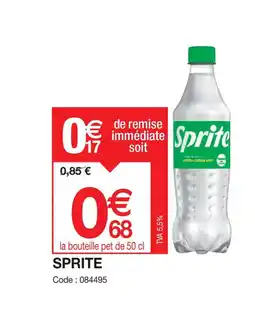 Promocash SPRITE offre