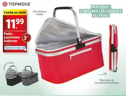 Lidl Panier à provisions isotherme offre