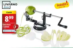 Lidl LIVARNO home Éplucheur à spirale offre