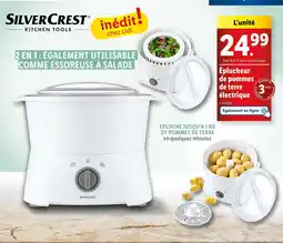 Lidl SILVERCREST Éplucheur de pommes de terre électrique offre