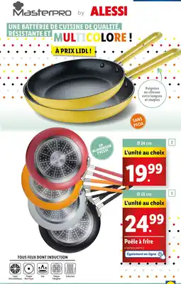 Lidl MasterPRO by ALESSI Poêle à frire offre