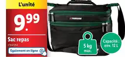 Lidl PARKSIDE Sac repas offre