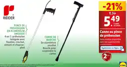 Lidl RIDDER Canne ou pince de préhension offre
