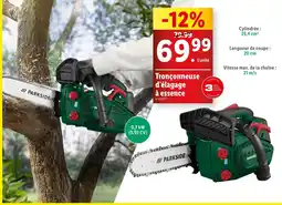 Lidl PARKSIDE Tronçonneuse d’élagage à essence offre
