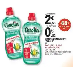 Cora x Carrefour Cora - pur jus multifruits offre