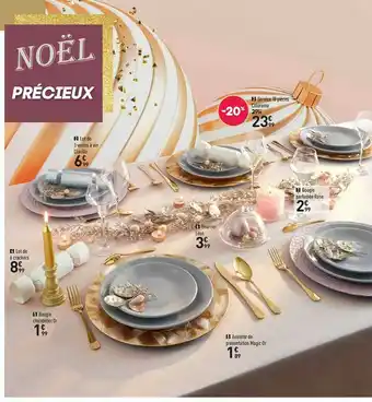 Conforama Lot De 3 Verre à Vins Clarillo, Service 18 Pièces Colorama, Bougie Parfumée Rose, Beurrier Léon, Assiette De Présentation Mag offre