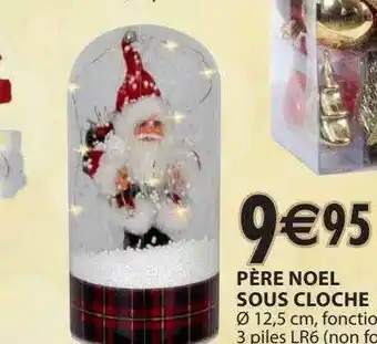 DYA Shopping Père Noël Sous Cloche offre