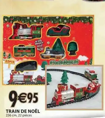 Train De Noël