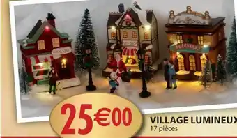 DYA Shopping Village Lumineux offre