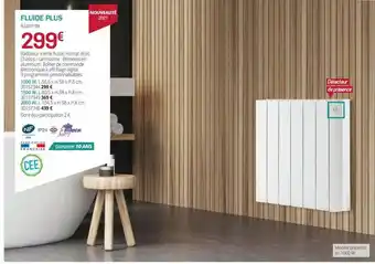 Radiateur Fluide Plus
