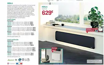 Radiateur Hekla