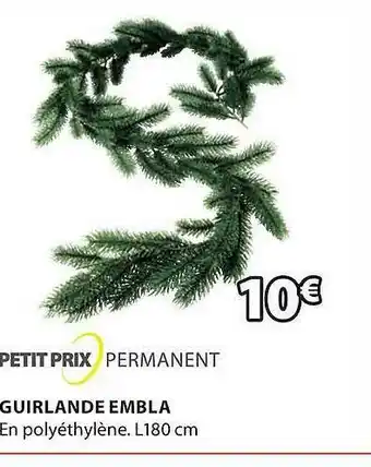 JYSK Guirlande Embla offre