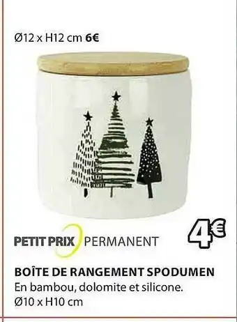 Boîte De Rangement Spodumen