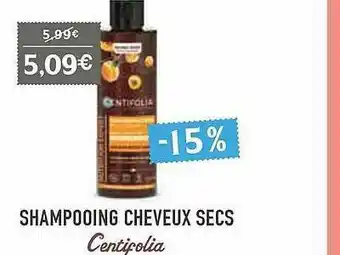 Naturalia Shampooing Cheveux Sec Centifolia offre