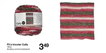 Zeeman Fil à Tricoter Cally offre