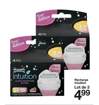 Zeeman Recharge Intuition offre