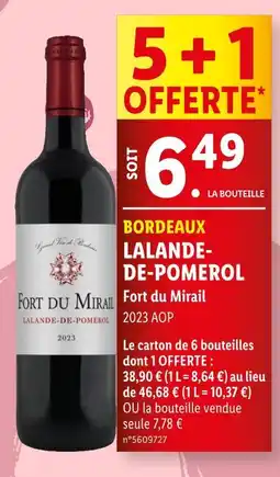 Fort du Mirail LALANDE- DE-POMEROL