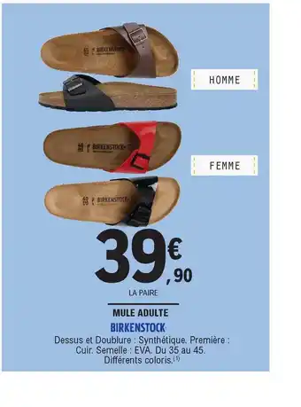 Birkenstock femme promo hotsell