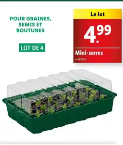 Lidl PARKSIDE Mini-serres offre