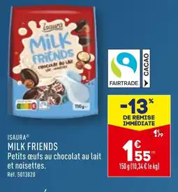 ISAURA MILK FRIENDS