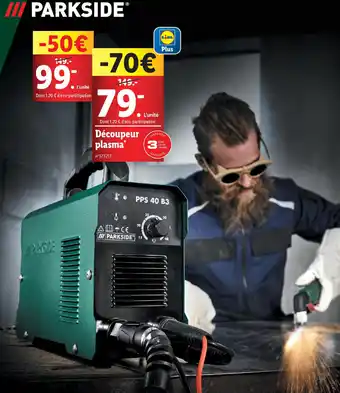 Lidl Découpeur plasma offre