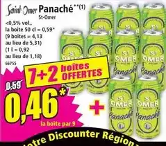 Monoprix Volvic - eau minerale naturelle juicy au jus de fraise offre
