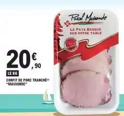 Monoprix Triangle aux amandes offre