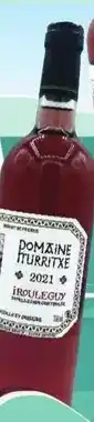 Monoprix Vin de france les mullaudières vin biologique rouge offre