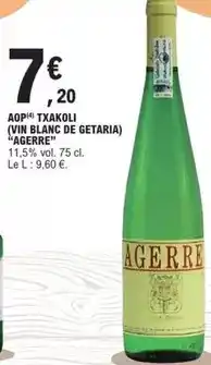 Monoprix Aperol - aperitif offre