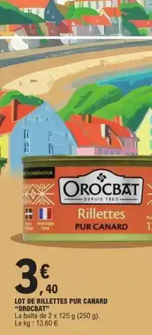 Monoprix Tomme de chèvre brebis offre