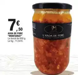 Monoprix Martini - apéritif bianco offre