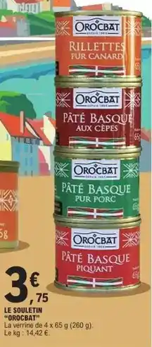 Monoprix Citadelle - gin offre