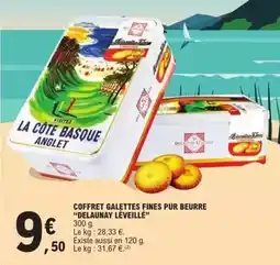 Monoprix Financier framboise offre