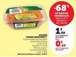Monoprix Tarte citron meringuée offre