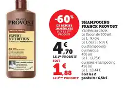 FRANCK PROVOST Shampooing